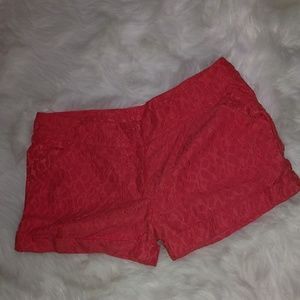 Dressy lacey shorts